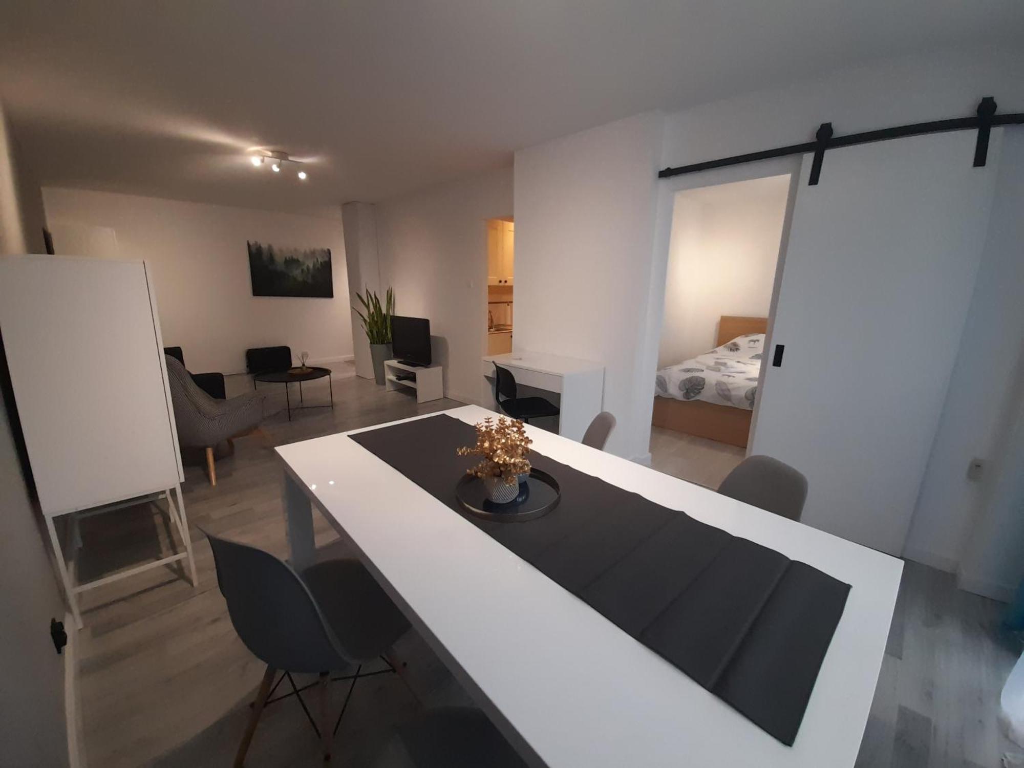 Apartament Superjednostka Kattowitz Exterior foto